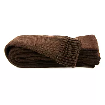 Манжет (рукав) плотный (30% шерсть, 70% акрил), 6 кл, 2*1, 7см*3м (729 коричневый)