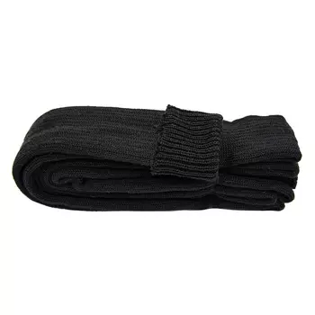 Манжет (рукав) плотный (30% шерсть, 70% акрил), 6 кл, 2*1, 7см*3м (004 черный)