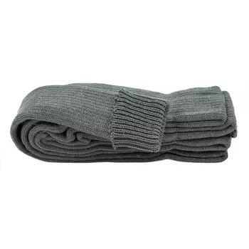 Манжет (рукав) плотный (30% шерсть, 70% акрил), 6 кл, 2*1, 7см*3м (431/5 черный жемчуг)