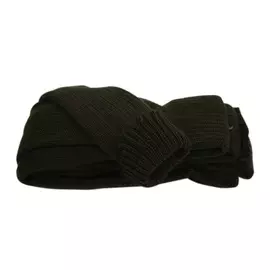 Манжет (рукав) плотный (30% шерсть, 70% акрил), 6 кл, 2*1, 7см*3м (954 оливковый)