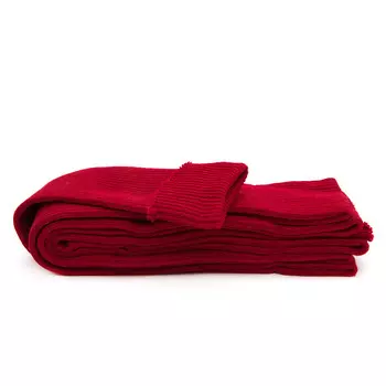 Манжет п/ш (рукав), тонкий, 2/2, 6,5 см, от 3 м (335/6 пламенный)