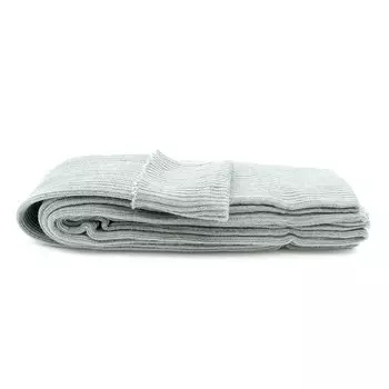 Манжет (рукав) тонкий (30% шерсть, 70% акрил), 14 кл, 2*2, 6,5см*3м (738 перламутровый)