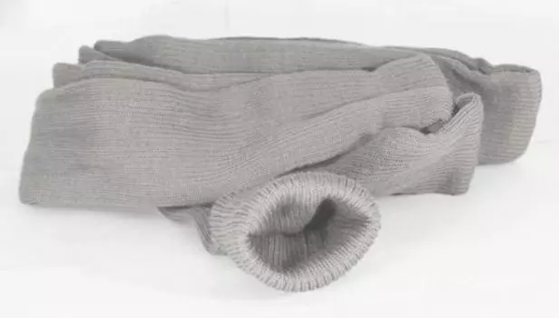 Манжет (рукав) тонкий (30% шерсть, 70% акрил), 14 кл, 2*2, 6,5см*3м (120/м св. сумерки)