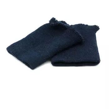 Манжет п/ш тонкий 14кл. 1*1 7,5см*9см (360/2 синий)
