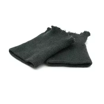 Манжет тонкий (30% шерсть, 70% акрил), 14 кл, 1*1, 7,5см*9см (431/7 дипломат)