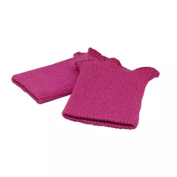 Манжет, п/ш тонкий, 6,5*10 см (714 рубиновый блеск)