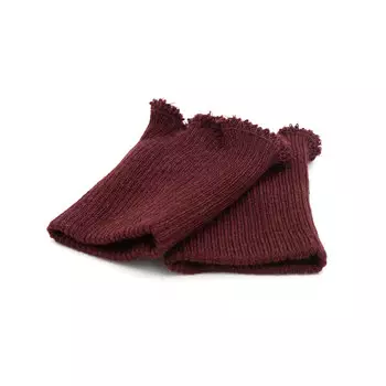 Манжет, п/ш тонкий, 6,5*10 см (002 бордо)