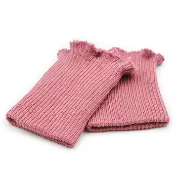 Манжет тонкий (30% шерсть, 70% акрил), 14 кл, 2*2, 6,5см*10см (447/5 клевер)