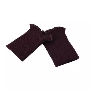 Манжет, п/ш тонкий, 6,5*10 см (446/1 ежевика)