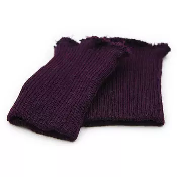 Манжет тонкий (30% шерсть, 70% акрил), 14 кл, 2*2, 6,5см*10см (346/2 императорский)