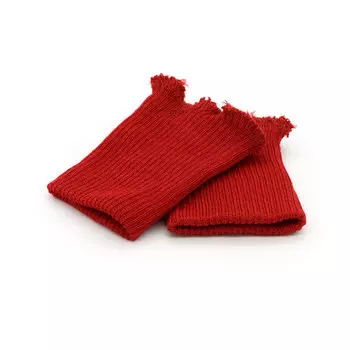 Манжет тонкий (30% шерсть, 70% акрил), 14 кл, 2*2, 6,5см*10см (335/6 пламенный)