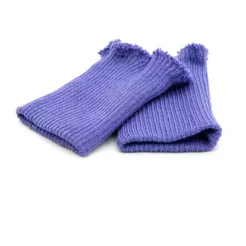 Манжет тонкий (30% шерсть, 70% акрил), 14 кл, 2*2, 6,5см*10см (837 колокольчик)