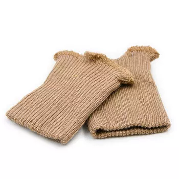 Манжет тонкий (30% шерсть, 70% акрил), 14 кл, 2*2, 6,5см*10см (923 шелк)