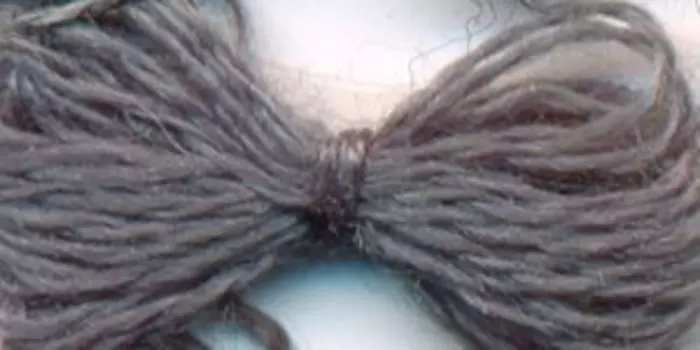 Манжет (рукав) тонкий (30% шерсть, 70% акрил), 14 кл, 1*1, 7см*3м (431/5 черный жемчуг)