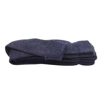 Манжет (рукав) тонкий (30% шерсть, 70% акрил), 14 кл, 1*1, 7см*3м (126/м джинсовый)