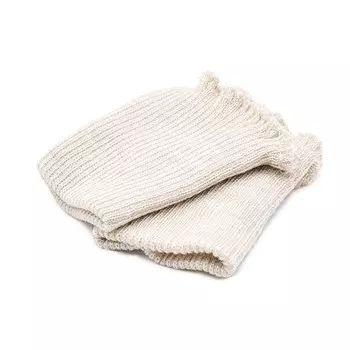 Манжет тонкий (30% шерсть, 70% акрил), 14 кл, 2*2, 6,5см*10см (868 белый песок)