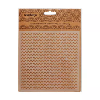 Маска Шеврон 15,2*15,2см толщина 0,15мм SCB53100010