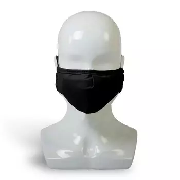 Маска защитная черная+фильтр в п/п кор.