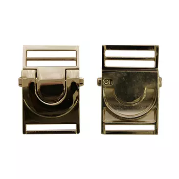MB-103 Пряжка 25мм, gold