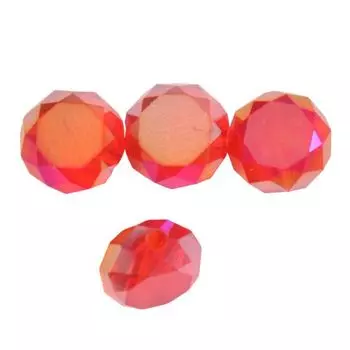 MBZ Бусины стеклянные, 10 мм, упак./20 шт., 'Астра' (M-4)