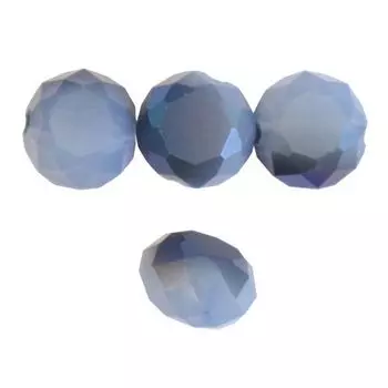 MBZ Бусины стеклянные, 10 мм, упак./20 шт., 'Астра' (M-6)