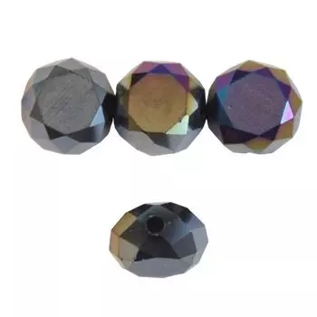 MBZ Бусины стеклянные, 10 мм, упак./20 шт., 'Астра' (M-7)