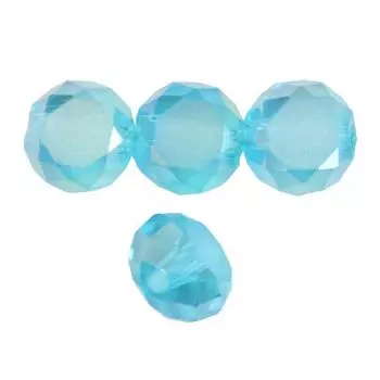 MBZ Бусины стеклянные, 10 мм, упак./20 шт., 'Астра' (M-9)