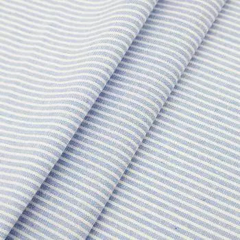 MCI-51158 Костюмная ткань (48%х/б, 5%лен, 47%п/э), 49*50см, Astra&amp;Craft (голубой)