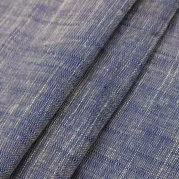 MCI-51234 Костюмная ткань (30%лен, 70%виск), 46*50см, Astra&amp;Craft (синий)