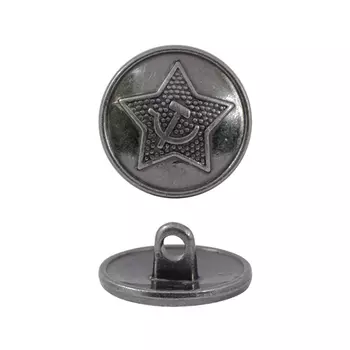 ME 621 Пуговица 24L (AS серебро)