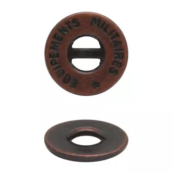 ME 623 Пуговица 18L (Copper)