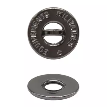 ME 623 Пуговица 18L (Pewter)