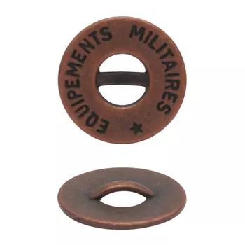 ME 623 Пуговица 24L (Copper)