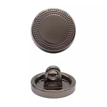 ME s-02 Пуговица 18L (Pewter (олово (черный никель)))