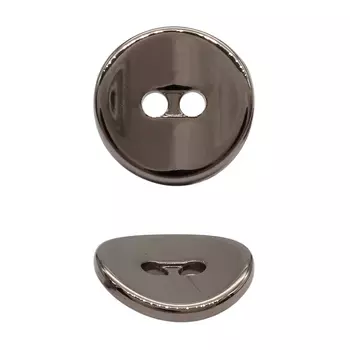 ME s-05 Пуговица 18L (Pewter (олово (черный никель)))