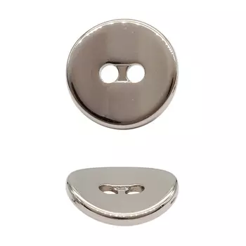 ME s-05 Пуговица 18L (S (серебро (никель)))