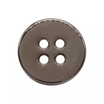 ME s-06 Пуговица 18L (Pewter (олово (черный никель)))