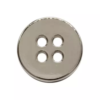 ME s-06 Пуговица 18L (S (серебро (никель)))