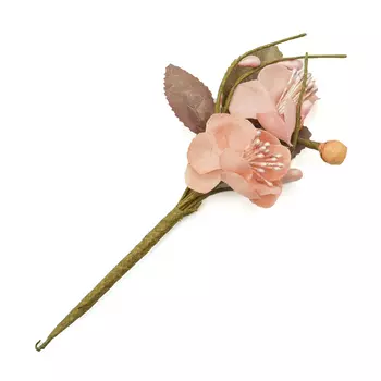 MH1-95 Декоративный букетик 'Манголия' D3*3*H14см, 1шт, Astra&amp;Craft (E14 фуксия)