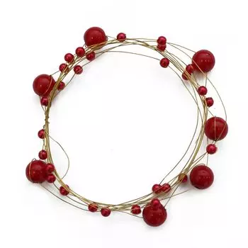 MH9-2220 Декоративная гирлянда D=0,9см, длина 2м,1шт, Astra&amp;Craft