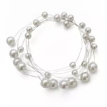 MH9-2256 Декоративная гирлянда D=0,9см, длина 2м,1шт, Астра