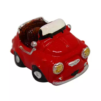 Миниатюра. Автомобиль 3,5*2,5 см (красный)