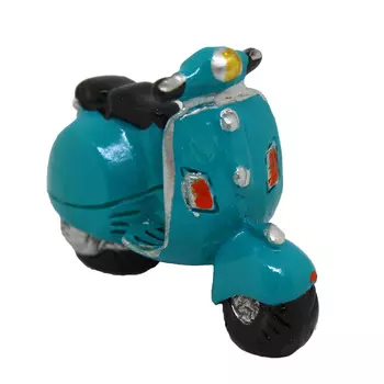 Миниатюра.Скутер, 3*4 см (синий)