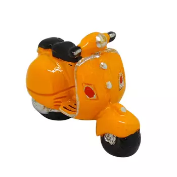 Миниатюра.Скутер, 3*4 см (желтый)