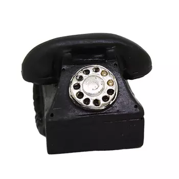 Миниатюра.Телефон, 4*4см