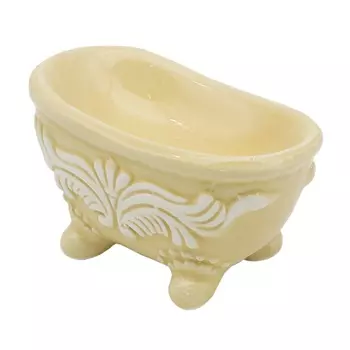 Миниатюра Ванна 7х4 см (бежевый)