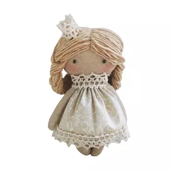 МК-01 Набор для изготовления текстильной игрушки HAPPY HANDS 'Селена' 15см