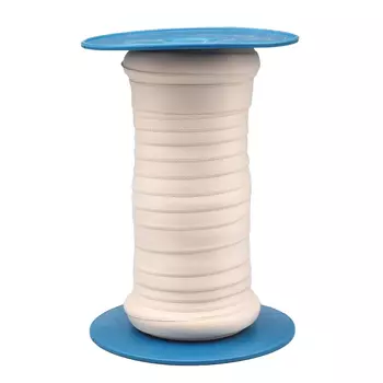 ML177.015 Лента бретельная матовая 15мм*50м (154 св.бежевый)