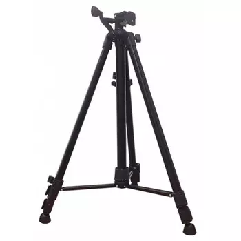 MMC2/ Мольберт - тренога раскладной черный с ручкой, Color KIT