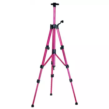 MMC5/Мольберт - тренога розовый с ручкой